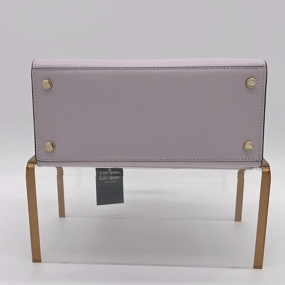 Kate Spade Madison Small Satchel Pastel Lavender